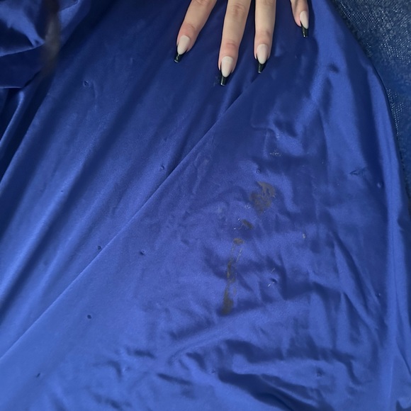 Blue Amarra size 0 formal dress - Picture 10 of 10